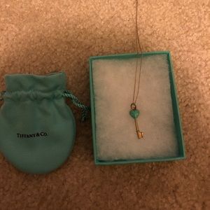 Tiffany’s Key Necklace
